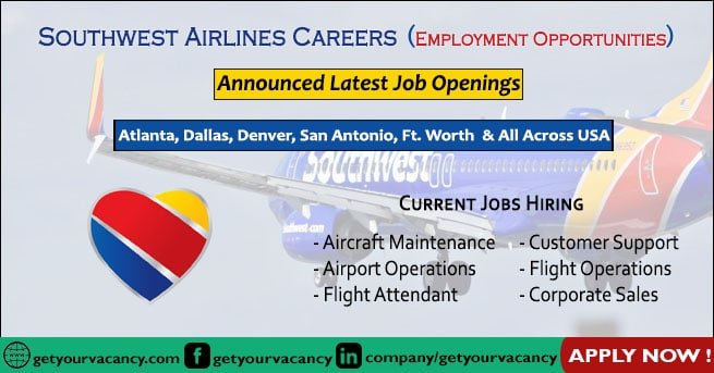 southwest airlines careers work from home